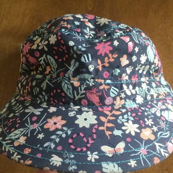 Columbia floral toddler sun cap - Picture 8 of 13
